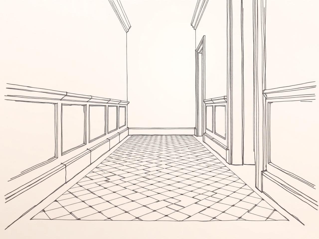 Klinker i sildebensmønster