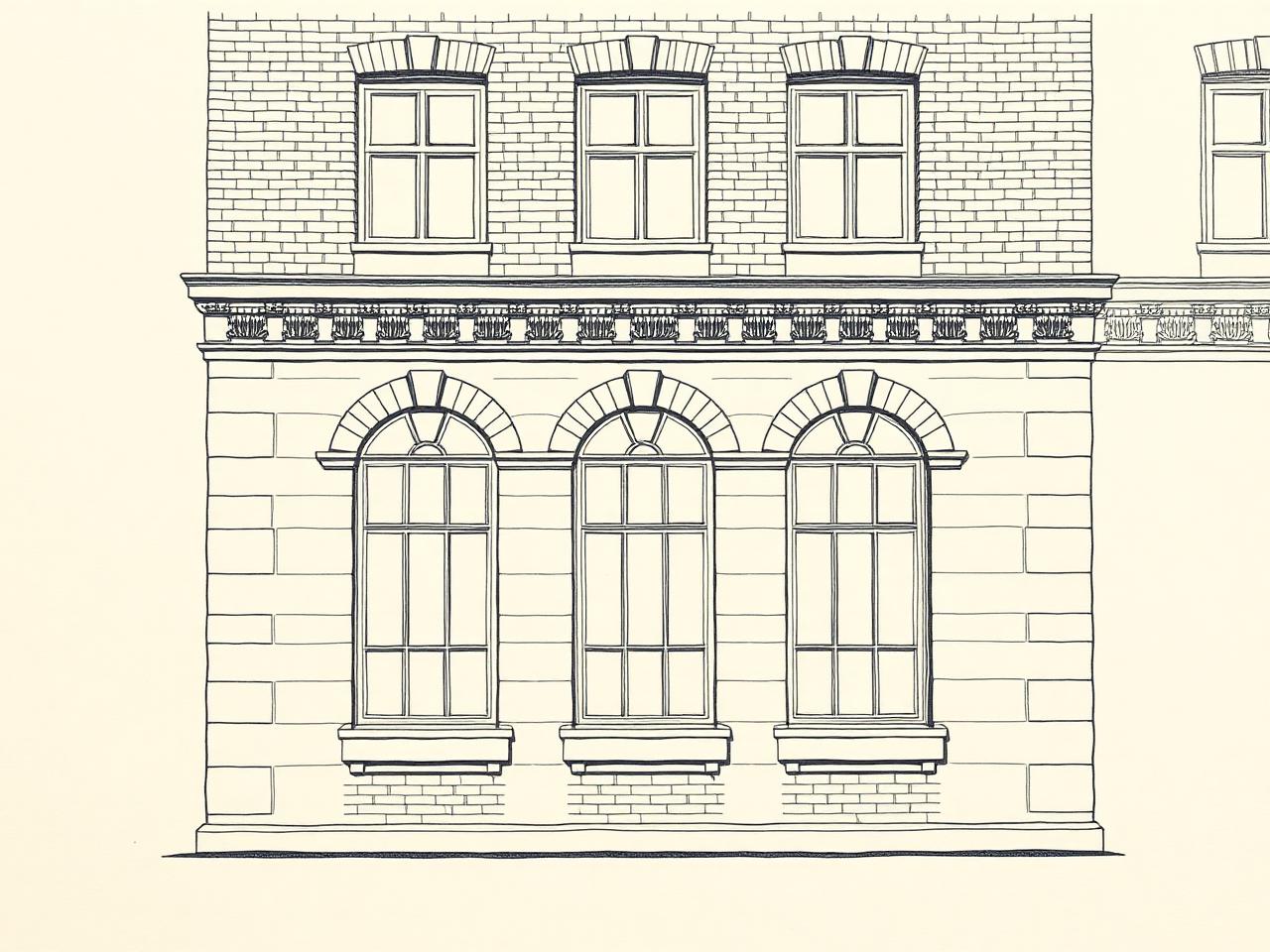 Restaurering af byejendom